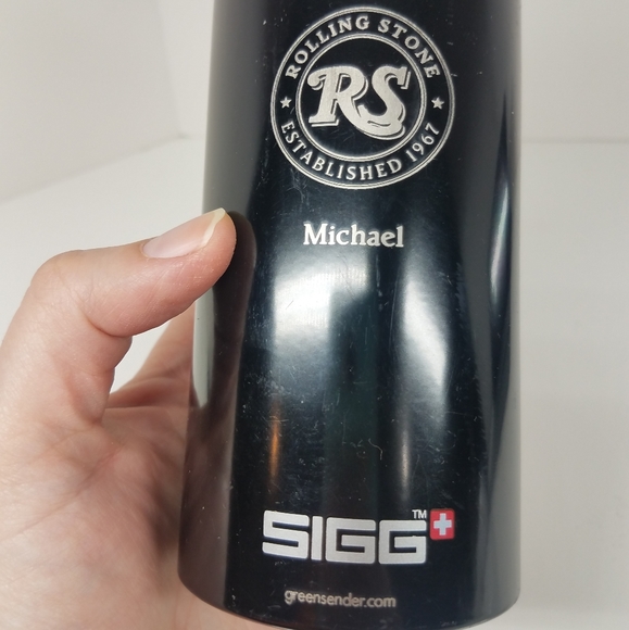 Sigg Swiss Made Rolling Stone Water Canteen - Picture 2 of 10